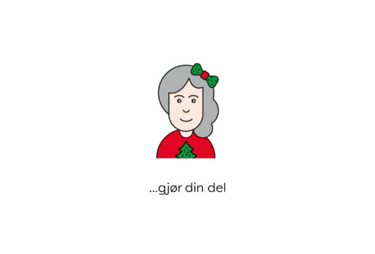 Takk for at...