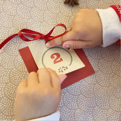 Luke nummer 2 i gavefri adventskalender