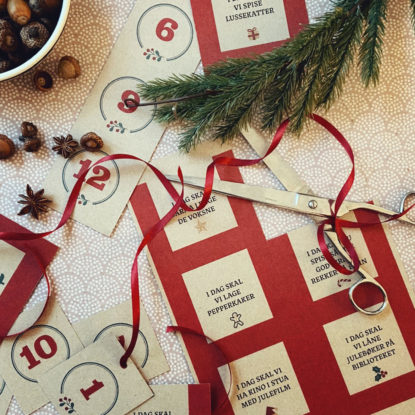 Kjøpefri adventskalender