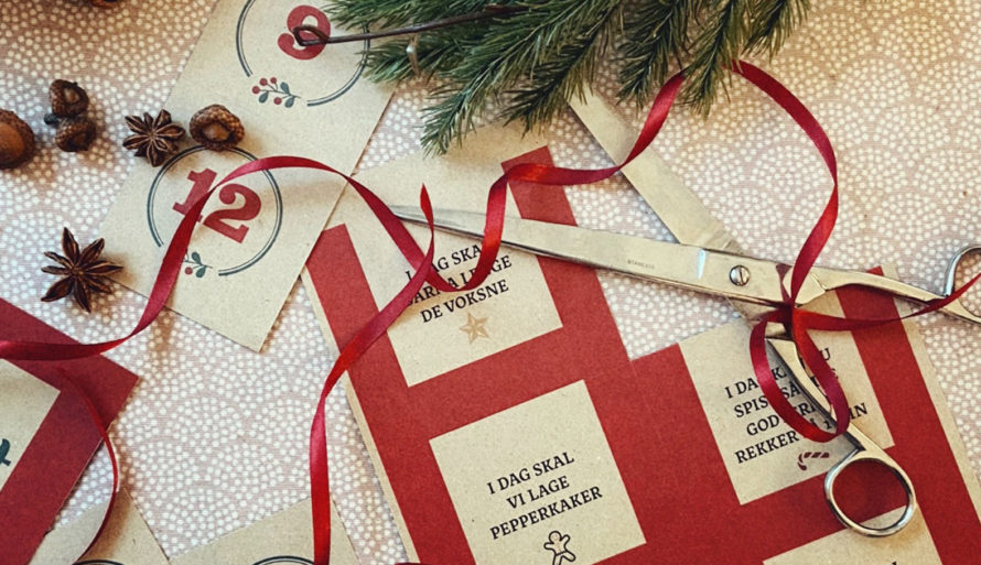 Kjøpefri adventskalender