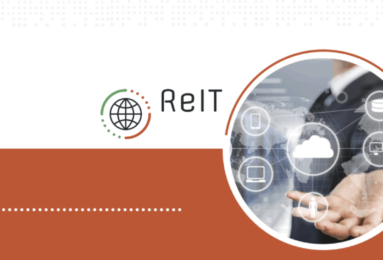 ReIT logo og farge